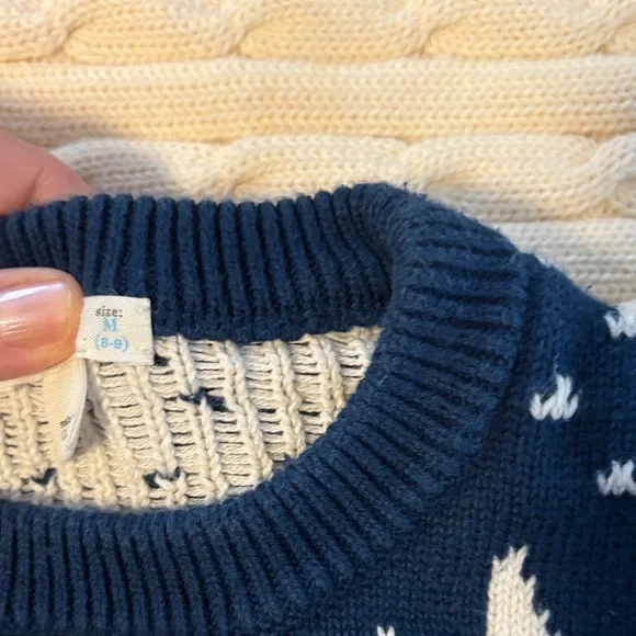 J Crew/ Crewcuts boys fair isle sweater - Picture 4 of 4